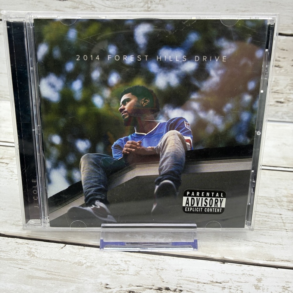 J. Cole - 2014 Forest Hills Drive CD Album - Roc Nation Dreamville Explicit